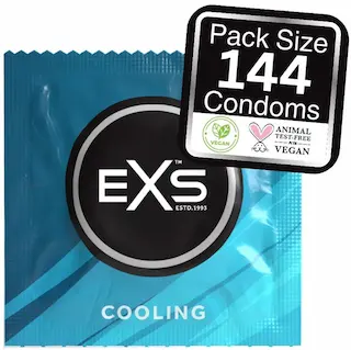 Exs Cooling Condoms – 144 ks