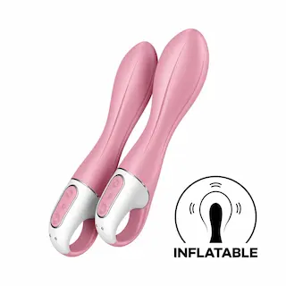 Satisfyer Air Pump Vibrator 2, vibrátor na bod G 20 x 4 cm