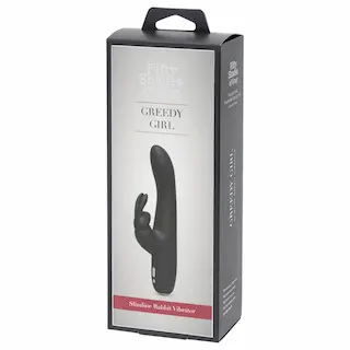 Fifty Shades of Grey – vibrátor pro ženy – akumulátorový – černý