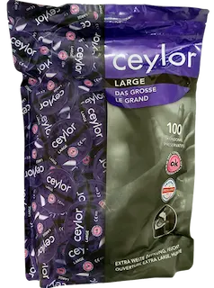 Ceylor Bulk-Pack: Large, 100 pcs