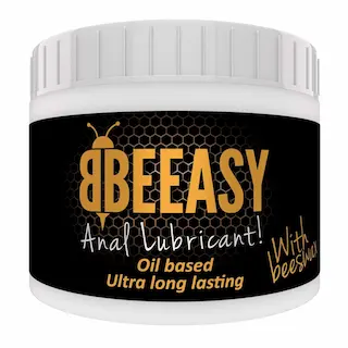 Lubrikační krém BEEASY ANAL LUBE WITH OIL 150 ml