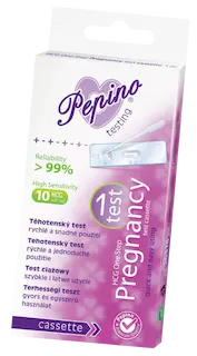 PEPINO Cassette těhotenský test 1 ks