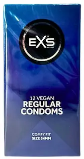 EXS Regular – Condoms – 12 Pieces