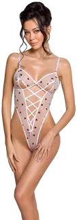 Lovelia Body White, L–XL