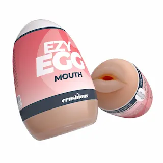 Ezy egg masturbátor Oral – pink