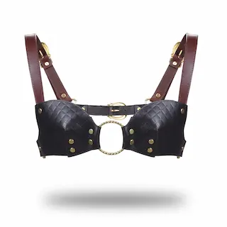 Podprsenka Liebe Seele Equestrian hnědá