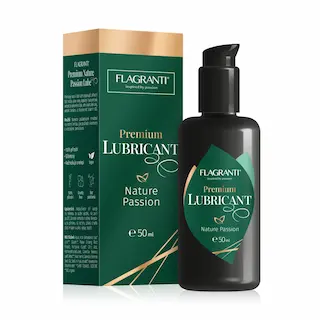 Lubrikační gel FLAGRANTI Premium Nature Passion