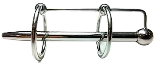 ROUGE Stainless Steel Double Ring Sperm Stopper