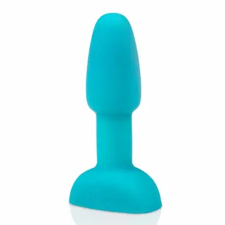 b-Vibe Rimming Petite – tyrkysová