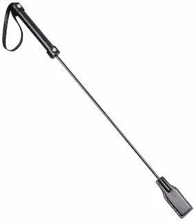 Koženkový bičík Hush (66,5 cm)