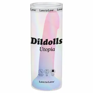 Dildo s přísavkou Utopia (17,6 cm)