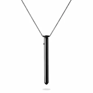 Náhrdelník s vibrátorem CRAVE – VESPER 2 BLACK