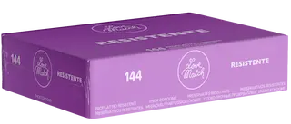 Love Match Bulk-Pack: Resistente, 144 stronger condoms