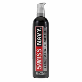 Premium – Silikonový anální lubrikant – 237 ml