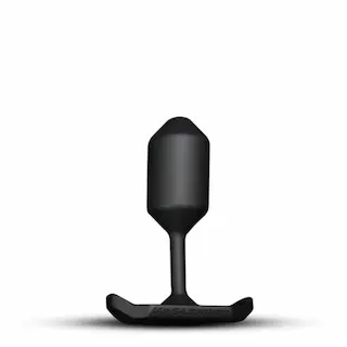 Mr. S Leather WMCBP Small, nejpohodlnější silikonový anální kolík 6,4 x 3,3 cm