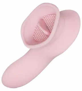 Teazers Clitoral Stimulator With Thong – Pink