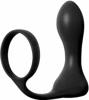Vibrační anální kolík Dark Fantasy (11 cm)
