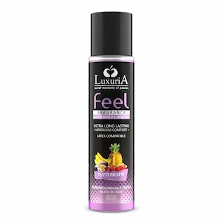 Luxuria Feel Tutti Frutti 60 ml, lubrikant na vodní bázi s vůní tutti frutti