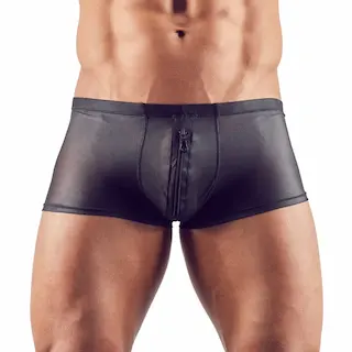 Boxerky Svenjoyment se zipem černé