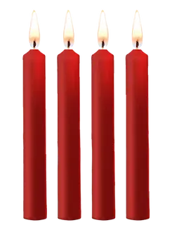 Ouch! Teasing Wax Candles Parafin 4 pack