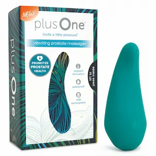 PlusOne vibrating prostate massager