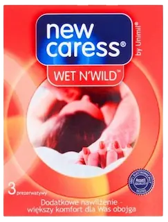 New Caress Wet N‘ Wild 3’s