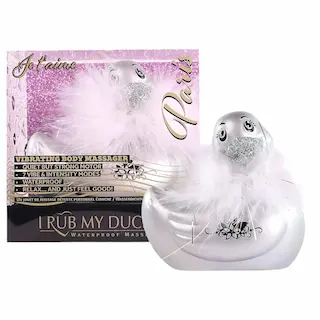 My Duckie Paris 2.0 – vibrátor na klitoris – stříbrný