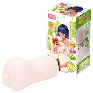 TAMASHII Continuous Orgasm – anime umělá vagína masturbátor (přírodní)