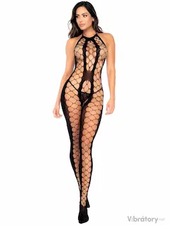 Síťovaný catsuit Mapalé
