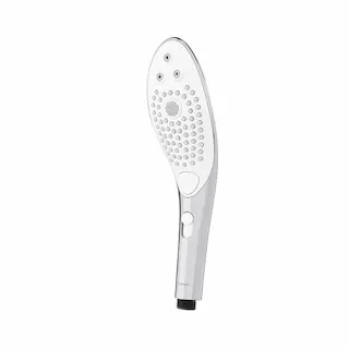 Womanizer Wave sprchová hlavice 2 v 1 pro masáž klitorisu (27 cm), stříbrná