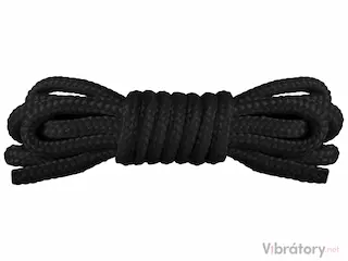 Japanese Bondage lano 1,5 m – černé