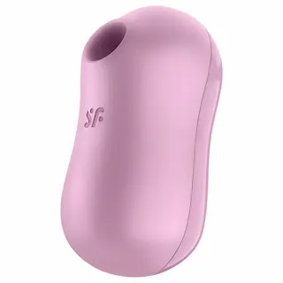 Satisfyer – vibrační stimulátor klitorisu s tlakovými vlnami – fialový, dobíjecí