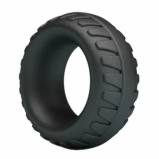 Baile Crazy Bull Model 3 Dilson Super Soft Silicone, silikonový kroužek na penis