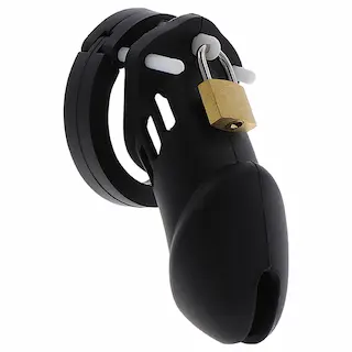 Hidden Desire Extreme Chastity Cock Cage Slicone L