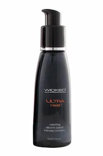 Wicked Ultra Heat Silikonový Lubrikant 60 ml