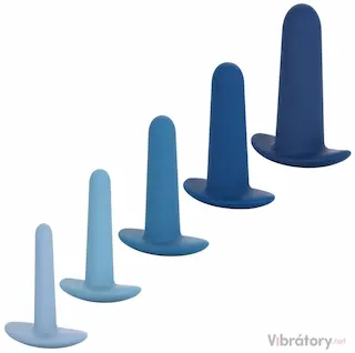 CalExotics They-ology 5-Piece Wearable Anal Training Set