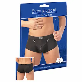 Svenjoyment – Pirátské boxerky (černé)