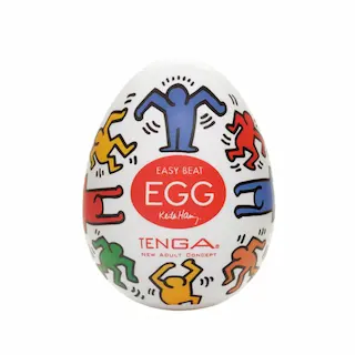 Tenga Egg Dance masturbátor (7,5 cm)