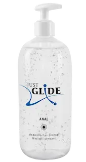 Just Glide Anal lubrikant (500 ml)