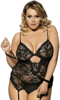 Plus size body Silvie, XXXXL