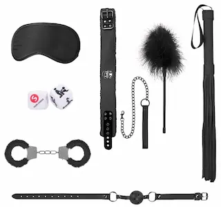 Ouch! by Shots Introductory Bondage Kit #6