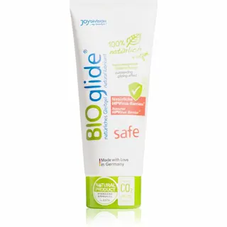 BIOGLIDE SAFE 100 ML Karagen (Bio kvalita, proti viru HPV)