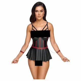 Cottelli BONDAGE Lift Bra Set Bondage 75B/S
