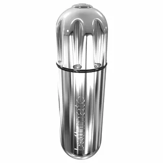 Bathmate Vibe – vibrační vajíčko s akumulátorem (stříbrné)
