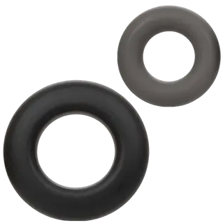 CalExotics Alpha Liquid Silicone Prolong Set of 2