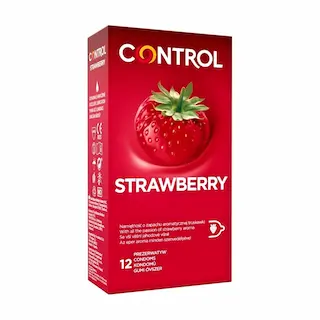 Control Strawberry 12 pack
