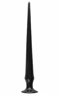 Shots Ouch! Ass Spike Dildo anální dildo s přísavkou 34 x 1 – 3,3 cm