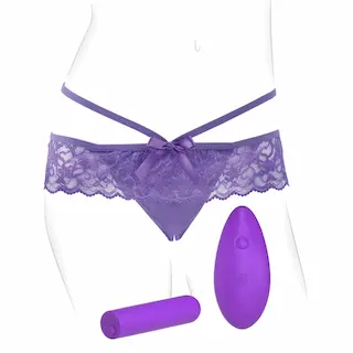 Kalhotky Fantasy For Her Crotchless Panty Thrill Thrill-Her