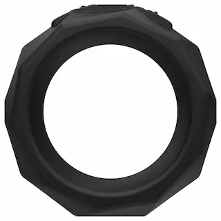 Bathmate Maximus 45 – silikonový erekční kroužek (černý)