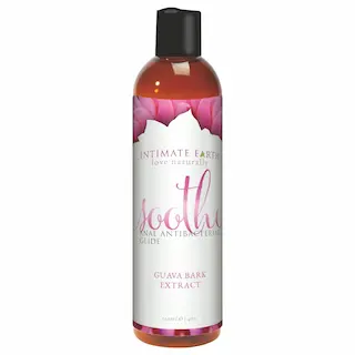 Intimate Earth Soothe – regenerační anální lubrikant (60 ml)